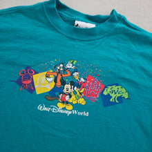 Load image into Gallery viewer, Vintage Disney World Cotton Tee kids 7/8
