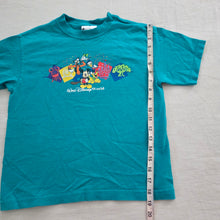 Load image into Gallery viewer, Vintage Disney World Cotton Tee kids 7/8
