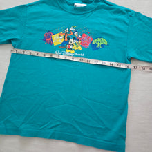 Load image into Gallery viewer, Vintage Disney World Cotton Tee kids 7/8
