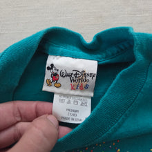 Load image into Gallery viewer, Vintage Disney World Cotton Tee kids 7/8
