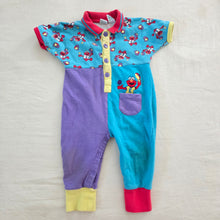 Load image into Gallery viewer, Vintage Elmo Color Block Pantsuit 12 months
