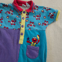 Load image into Gallery viewer, Vintage Elmo Color Block Pantsuit 12 months
