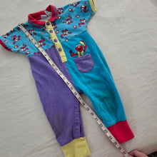 Load image into Gallery viewer, Vintage Elmo Color Block Pantsuit 12 months
