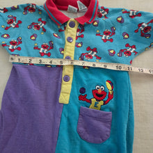 Load image into Gallery viewer, Vintage Elmo Color Block Pantsuit 12 months
