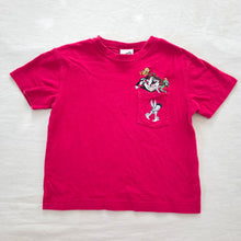 Load image into Gallery viewer, Vintage Warner Bros Cotton Pocket Tee 3t

