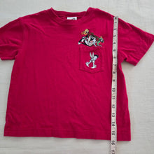 Load image into Gallery viewer, Vintage Warner Bros Cotton Pocket Tee 3t
