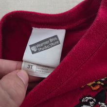 Load image into Gallery viewer, Vintage Warner Bros Cotton Pocket Tee 3t
