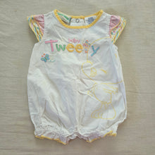 Load image into Gallery viewer, Y2k Baby Tweety Romper 0-3 months
