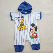 Load image into Gallery viewer, Vintage Baby Mickey &amp; Pluto Pantsuit 6-9 months
