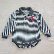 Load image into Gallery viewer, Vintage Elmo Striped Romper 18-24 months
