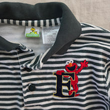 Load image into Gallery viewer, Vintage Elmo Striped Romper 18-24 months
