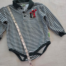 Load image into Gallery viewer, Vintage Elmo Striped Romper 18-24 months
