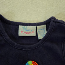 Load image into Gallery viewer, Vintage Shark + Crab Cotton Tank Top 24 months
