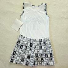 Load image into Gallery viewer, Vintage Deadstock Summer Romper kids 10/12
