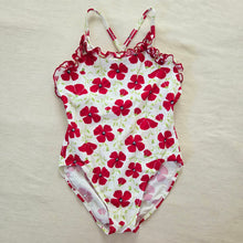 Load image into Gallery viewer, Vintage Gymboree Poppy Floral Swimsuit 5t
