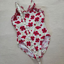 Load image into Gallery viewer, Vintage Gymboree Poppy Floral Swimsuit 5t
