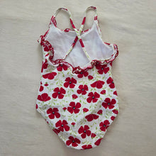 Load image into Gallery viewer, Vintage Gymboree Poppy Floral Swimsuit 5t
