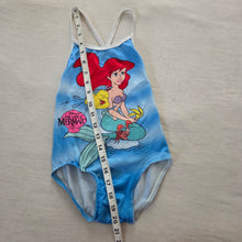 Load image into Gallery viewer, Vintage Ariel Little Mermaid Swimsuit 4t/5t
