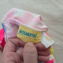 Load image into Gallery viewer, Vintage Shapes Ruffled Swimsuit 9-12 months
