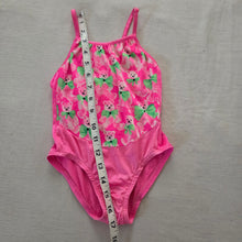 Load image into Gallery viewer, Vintage Bears &amp; Bows Swimsuit 2t/3t
