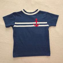 Load image into Gallery viewer, Vintage Healthtex Nautical Shirt 4t
