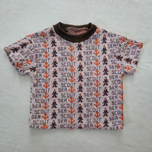 Load image into Gallery viewer, Vintage "Sea Scout" Spellout Shirt 6-9 months
