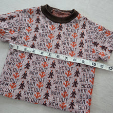 Load image into Gallery viewer, Vintage "Sea Scout" Spellout Shirt 6-9 months
