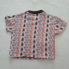 Load image into Gallery viewer, Vintage "Sea Scout" Spellout Shirt 6-9 months
