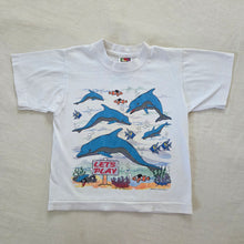 Load image into Gallery viewer, Vintage Dolphins Ocean Tee 4t/5t

