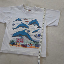 Load image into Gallery viewer, Vintage Dolphins Ocean Tee 4t/5t

