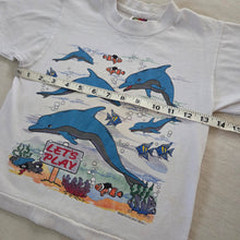 Load image into Gallery viewer, Vintage Dolphins Ocean Tee 4t/5t
