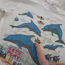 Load image into Gallery viewer, Vintage Dolphins Ocean Tee 4t/5t
