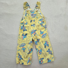 Load image into Gallery viewer, Vintage Lee Shark Surfing Overalls 24 months
