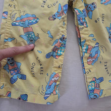 Load image into Gallery viewer, Vintage Lee Shark Surfing Overalls 24 months
