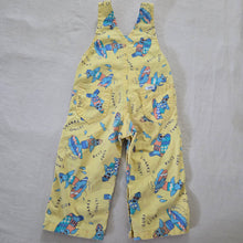 Load image into Gallery viewer, Vintage Lee Shark Surfing Overalls 24 months
