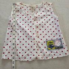 Load image into Gallery viewer, Vintage Polka Dot Sailor Shirt 3t/4t
