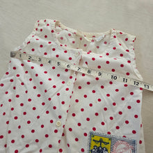 Load image into Gallery viewer, Vintage Polka Dot Sailor Shirt 3t/4t
