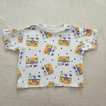 Load image into Gallery viewer, Vintage Sandcastles Cotton Tee 9-12 months
