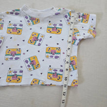 Load image into Gallery viewer, Vintage Sandcastles Cotton Tee 9-12 months
