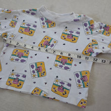 Load image into Gallery viewer, Vintage Sandcastles Cotton Tee 9-12 months
