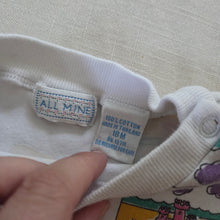 Load image into Gallery viewer, Vintage Sandcastles Cotton Tee 9-12 months

