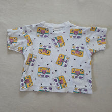 Load image into Gallery viewer, Vintage Sandcastles Cotton Tee 9-12 months
