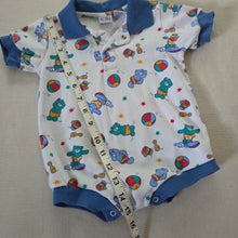 Load image into Gallery viewer, Vintage Beach Bears Romper 9 months
