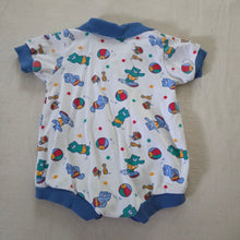 Load image into Gallery viewer, Vintage Beach Bears Romper 9 months
