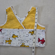 Load image into Gallery viewer, Vintage Fish Cropped Tank Top 12-18 months
