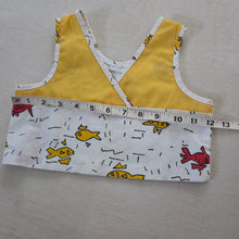 Load image into Gallery viewer, Vintage Fish Cropped Tank Top 12-18 months
