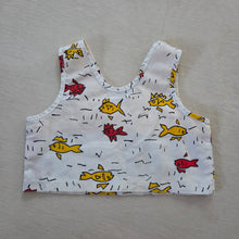 Load image into Gallery viewer, Vintage Fish Cropped Tank Top 12-18 months
