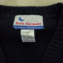 Load image into Gallery viewer, Vintage Sailboat Knit Cardigan 4t/5t
