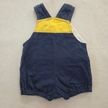 Load image into Gallery viewer, Vintage Sail Gear Cotton Shortalls 3-6 months
