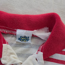 Load image into Gallery viewer, Vintage Marina Sail Striped Romper 6 months

